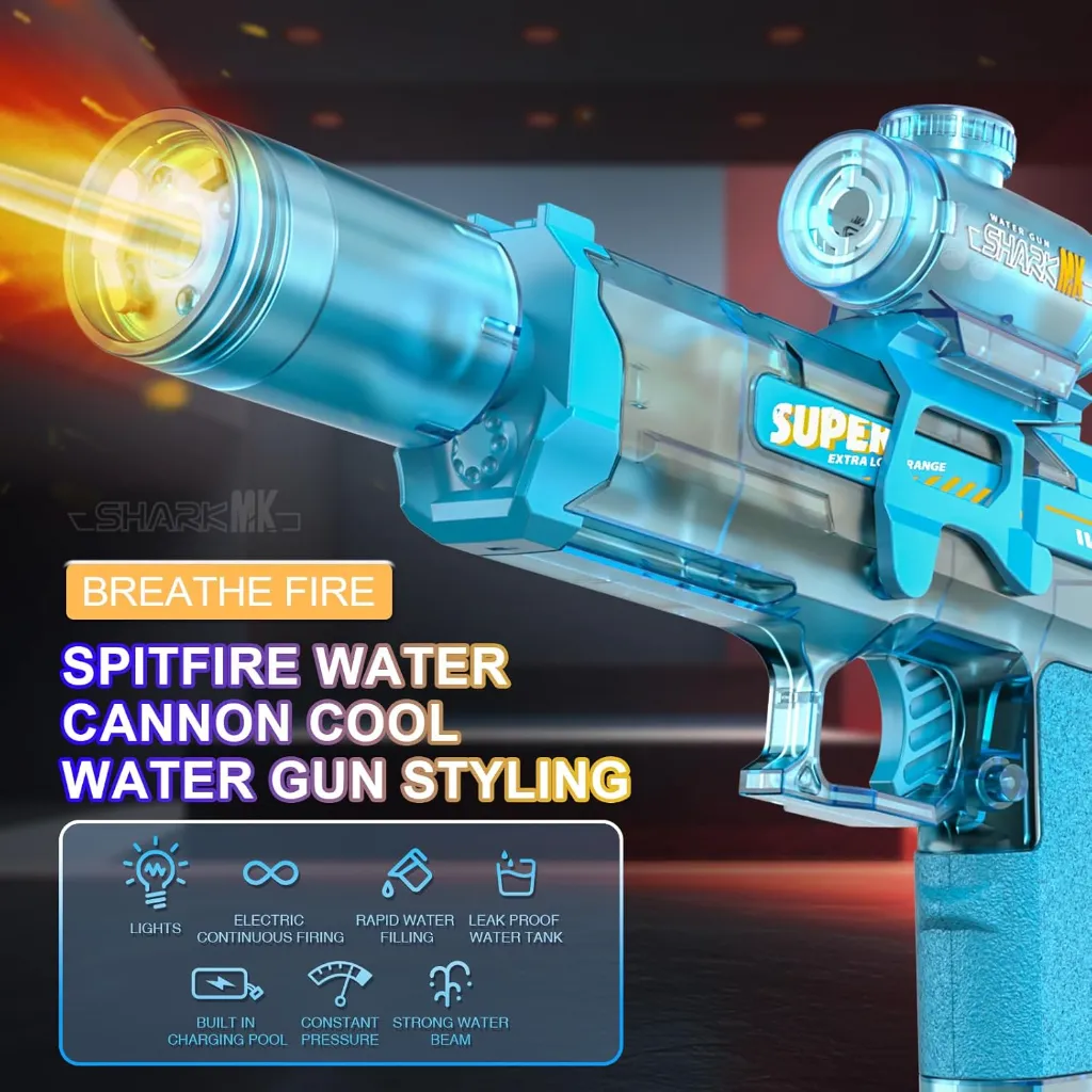 Electric Water Gun Pichkari (VG-144) 2.webp