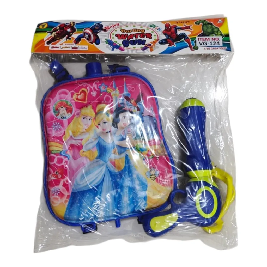 Water Tank Pichkari with Light (VG-124) Random Design 2.webp