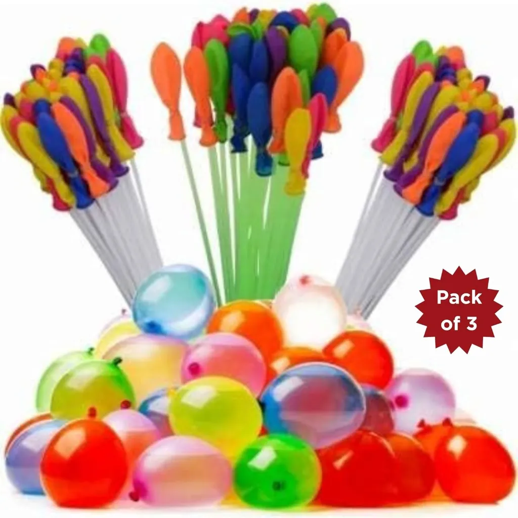 Magic Balloons Bunch (111 Pcs) 5.webp