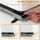 Adjustable Heavy Duty Appliance Roller Stand with Lifting Tool for Washing Machine & Refrigerator (2 Pcs) 4.webp