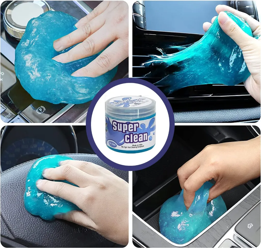Car Interior Cleaning Gel for AC Vents, Dashboard & Dust Removal 4.webp