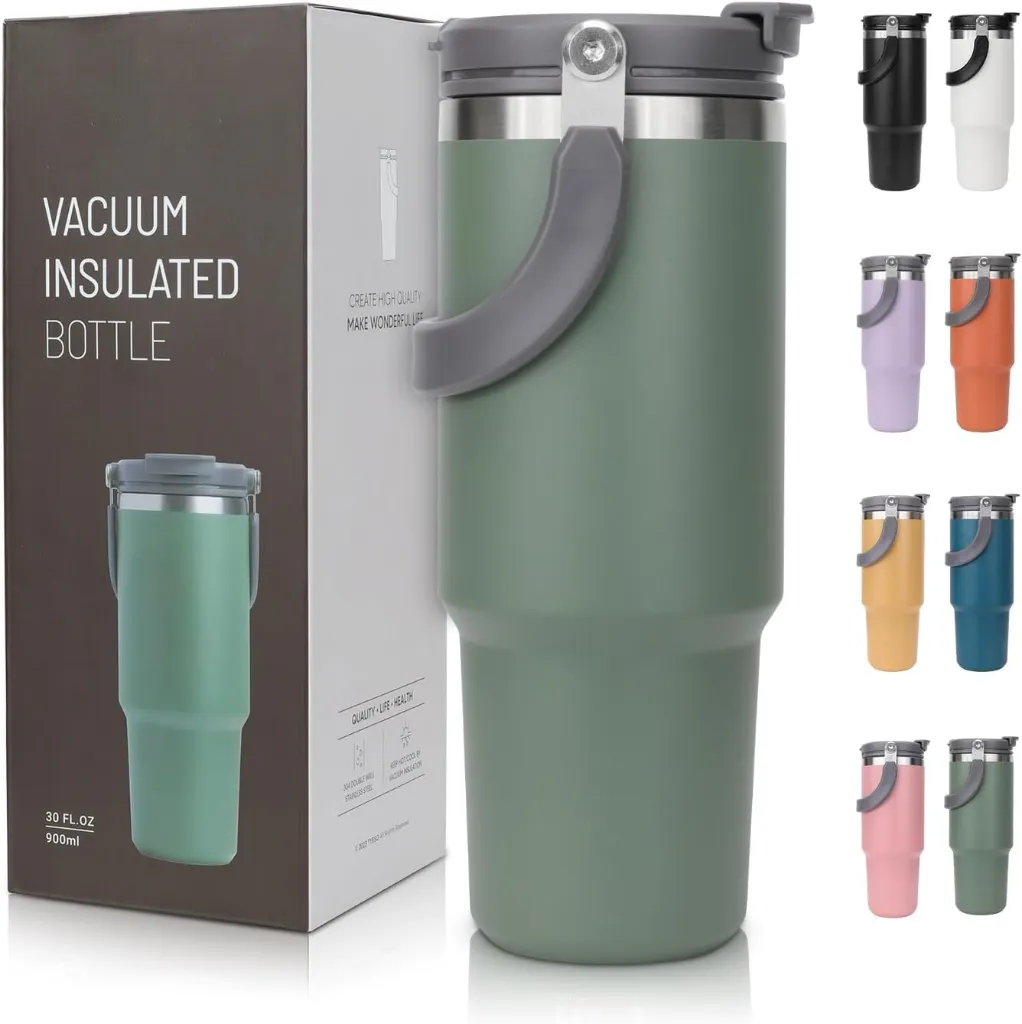 Stainless Steel Vacuum Insulated Tumbler - 900ml 1.webp