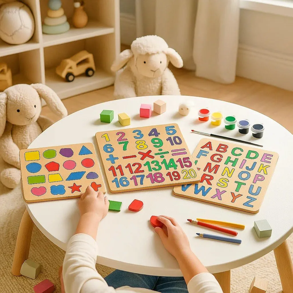 3 Pcs Wooden Paint Puzzle Set  2.webp