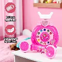 Musical Dial Telephone Toy for Kids – Educational Pretend Play Phone with Music, Lights, Animal Sounds & Number Dial  Safe & Durable Learning Toy for Toddlers 5.webp