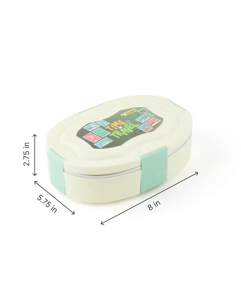 Dubblin Daisy Insulated Lunch Box (850ml) 4.webp