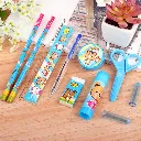 Korean Cute Cartoon Kids Stationery Set  3.webp