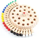 Wooden Memory Chess Game 6.webp