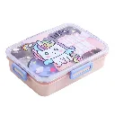 Stainless Steel 4 Compartment Lunch Box  Leak-Proof  BPA-Free  850ml  Model 2533 -2.webp