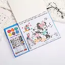 3D Coloring Book with Crayons and Watercolor 2.webp