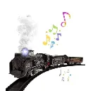 Rail King 21 Piece Electric Train Set for Kids  4.webp