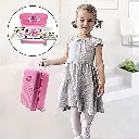 Real Makeup Kit for Girls with Mirror & Nail Art – Cosmetic Trolley 4.webp