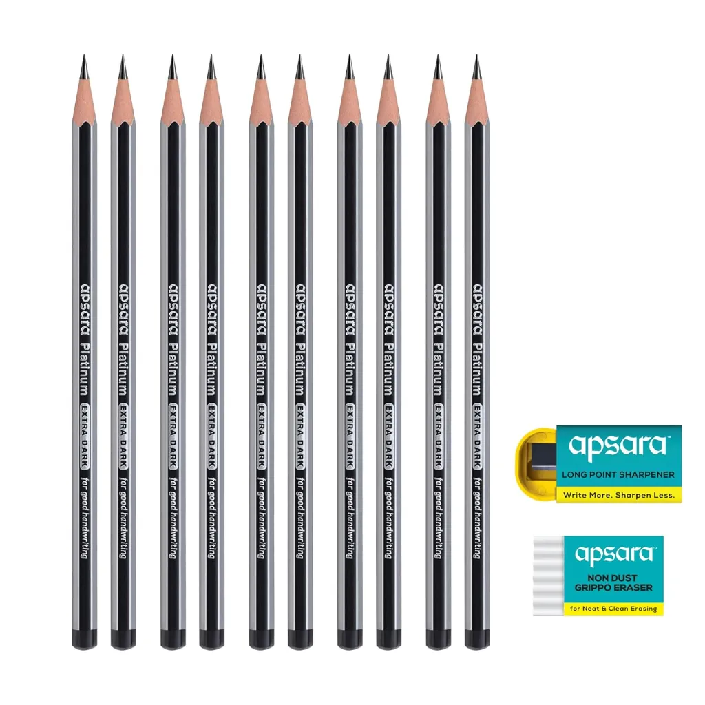 Apsara Platinum Extra Dark Pencils 3.webp