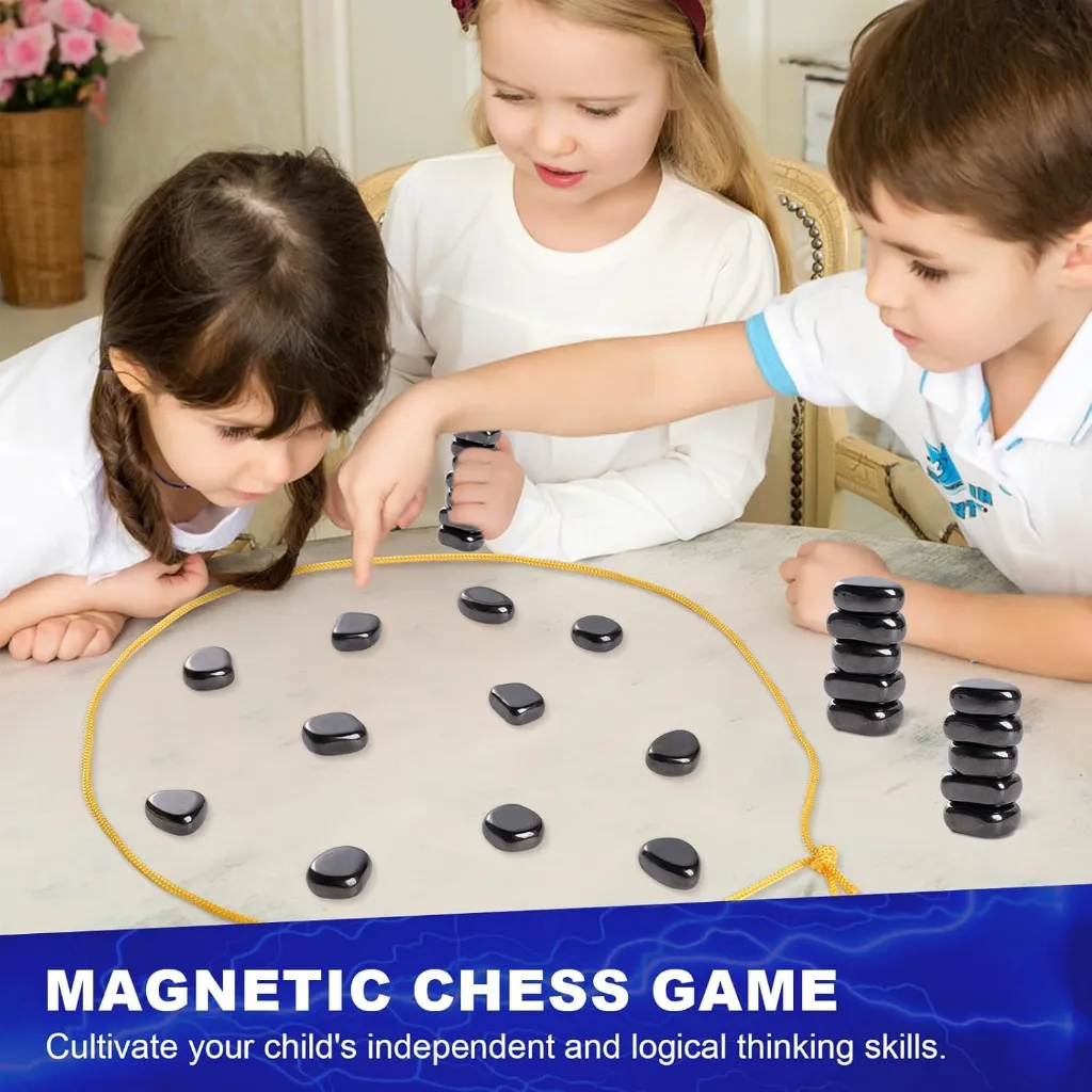 Magnetic Chess Game for Kids & Adults 2.webp