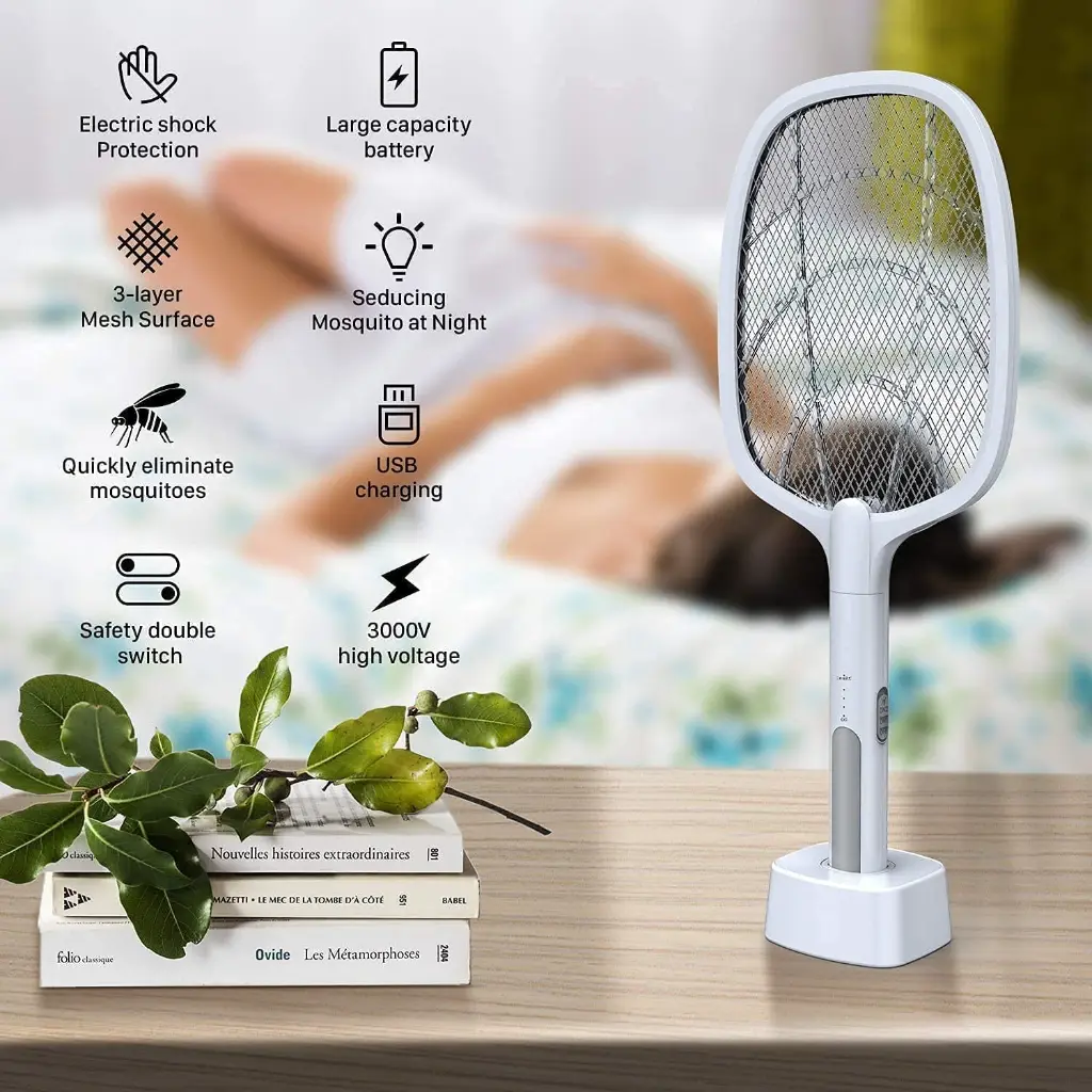 Mosquito Racket with stand 2.webp