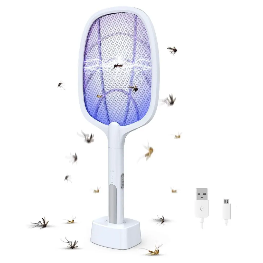 Mosquito Racket with stand 1.webp