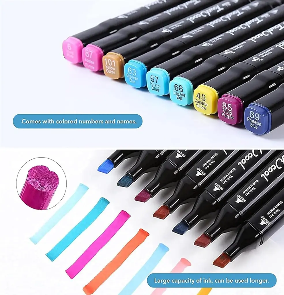 Touch Cool Marker (12 Pcs) 2.webp