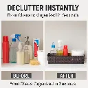 Plastic Drawer Organizer Tray – Multipurpose Storage Bin for Kitchen, Office & Makeup (25×10×5 cm) 4.webp