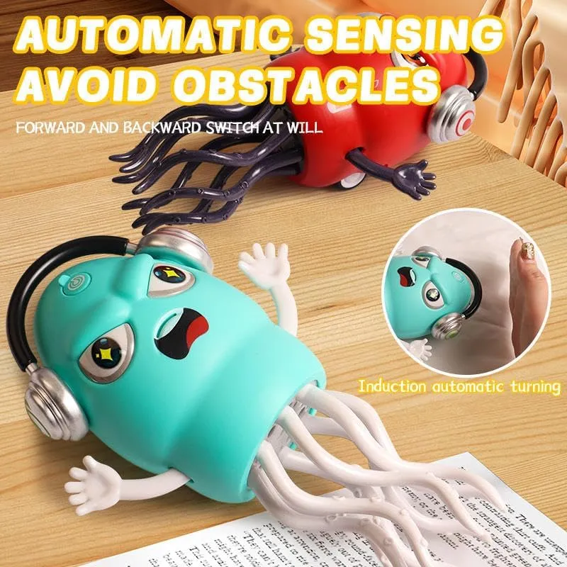 Dancing Octopus Toy – Rechargeable Light & Music 360° Rotating Tentacles (Random Colour) 2.webp