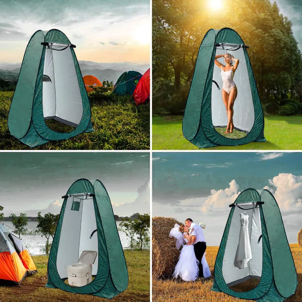 Portable Changing Tent  Foldable Polyester Outdoor Shower, Dressing Room & Camping Toilet Tent 3.webp