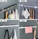 Curtain Rod Brackets (Pack of 2)  Self Adhesive Adjustable Curtain Rod Holder Hooks  Nail-Free Wall Mount Curtain Hangers 4.webp