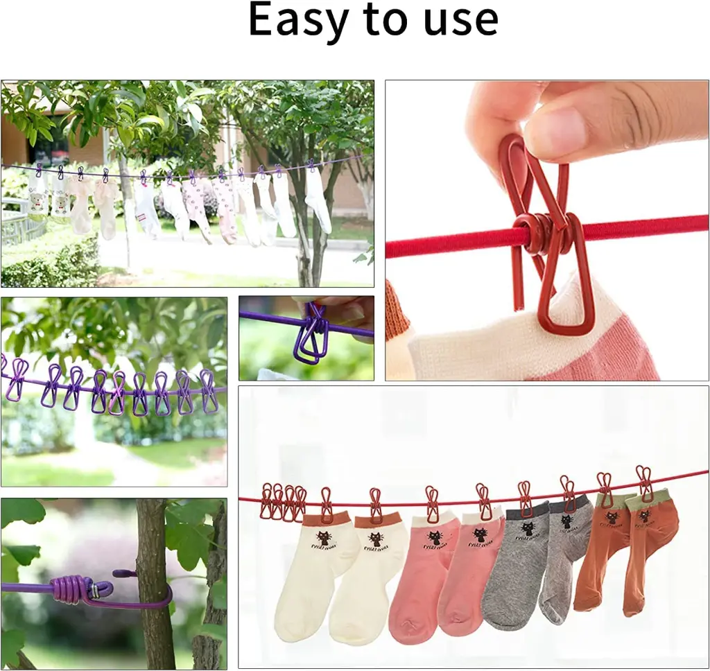 Cloth Drying Rope with Clips 2.webp