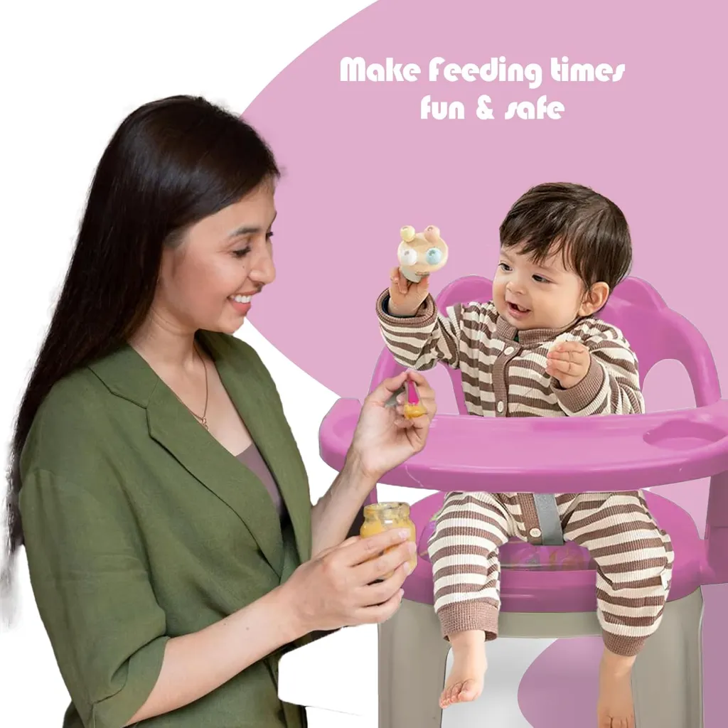 Baby Feeding Chair with Removable Tray  2.webp