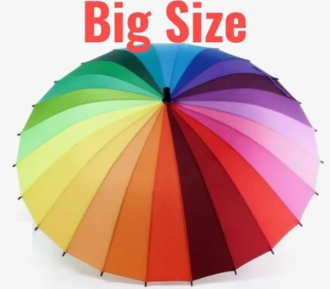 Rainbow Umbrella (Big Size) 4.webp