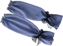 Arm Sleeves with Bow - UV Protection Hand Sleeves for Women - 1 Pair (Random Color) 3.webp