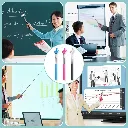 Khujli Stick Back Scratcher & Hand Pointer - Telescopic Stainless Steel Extendable Teaching Stick with Hand Shape - 1 Pc (Multicolor) 2.webp