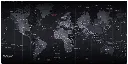 World Map Keyboard Mat - 80x30 cm Extended Gaming Mouse Pad - Anti Slip Rubber Base with Stitched Edges for Laptop & Computer 1.webp