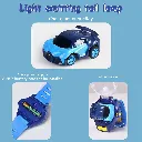 Watch Remote Control Car Toy - Mini Cartoon RC Car with Wrist Watch Controller - USB Rechargeable Racing Car Toy Gift for Kids Boys & Girls 5.webp