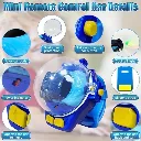 Watch Remote Control Car Toy - Mini Cartoon RC Car with Wrist Watch Controller - USB Rechargeable Racing Car Toy Gift for Kids Boys & Girls 7.webp