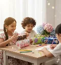 Password Suitcase Pen Box (Assorted Design) 5.webp