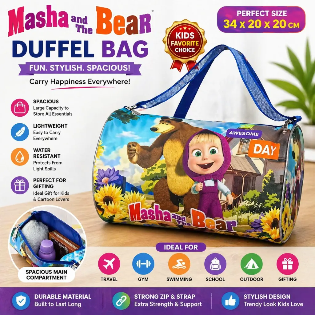 Duffel Bag (Cartoon Print) 2.webp