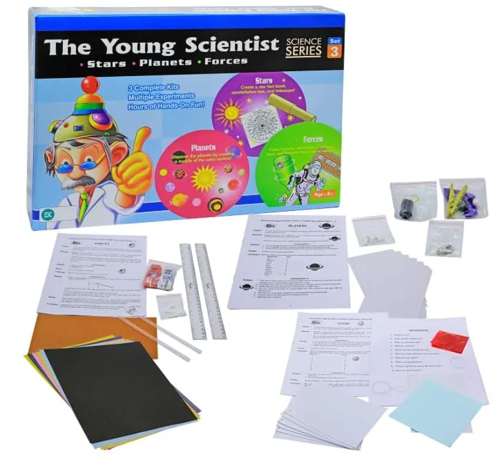Ekta The Young Scientist (Set-3) Science Kit 2.webp