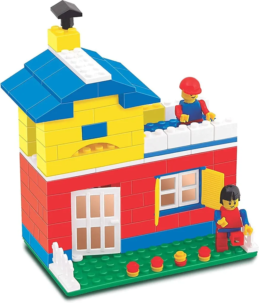 Expert Building Blocks (200 Interlocking Blocks) 3.webp