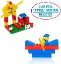 Expert Building Blocks (200 Interlocking Blocks) 2.webp