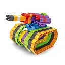 Ekta Bullet Blocks Mega Set (400 Pcs) 4.webp