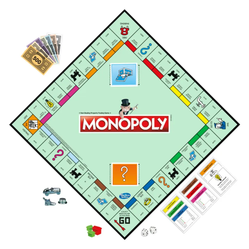 Monopoly Board Game  2.webp