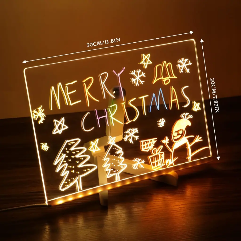 3D Acrylic Writing Pad (30-20cm) 2.webp