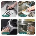 Kitchen Cleaning Scrub Roll – Heavy Duty Multipurpose Wipes (25 PCS) 4.webp