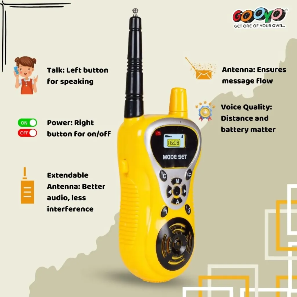 Walkie Talkie Set for Kids  4.webp