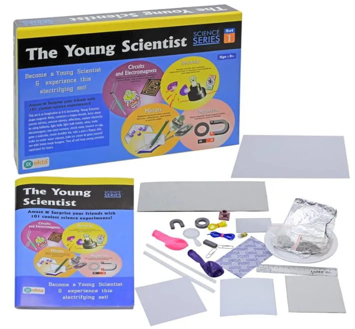 Ekta The Young Scientist (Set-1) Science Kit  3.webp