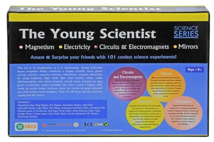 Ekta The Young Scientist (Set-1) Science Kit  2.webp