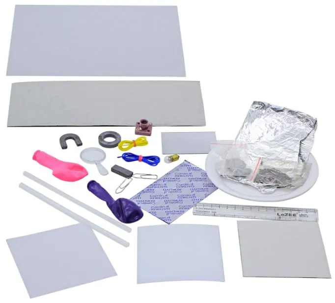 Ekta The Young Scientist (Set-1) Science Kit  4.webp