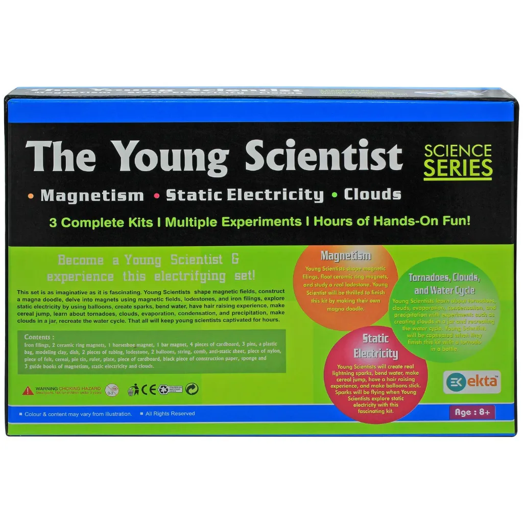 Ekta The Young Scientist (Set-2) Science Kit 4.webp
