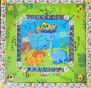Krocie Toys Dinosour Carrom with LUDO (26X26) 1.webp
