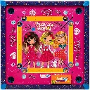 Krocie Toys Cartoon Character Carrom with LUDO (26X26)  2.webp