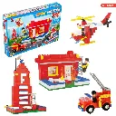 Fire Fighter Building Blocks (260+ Interlocking Blocks) 3.webp