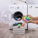 Corona Washing Machine Laundry Cleaning Ball for Better Clothes Cleaning & Reduced Tangling 3.webp